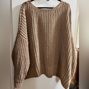 AE Slouchy Snowsoft Sweater